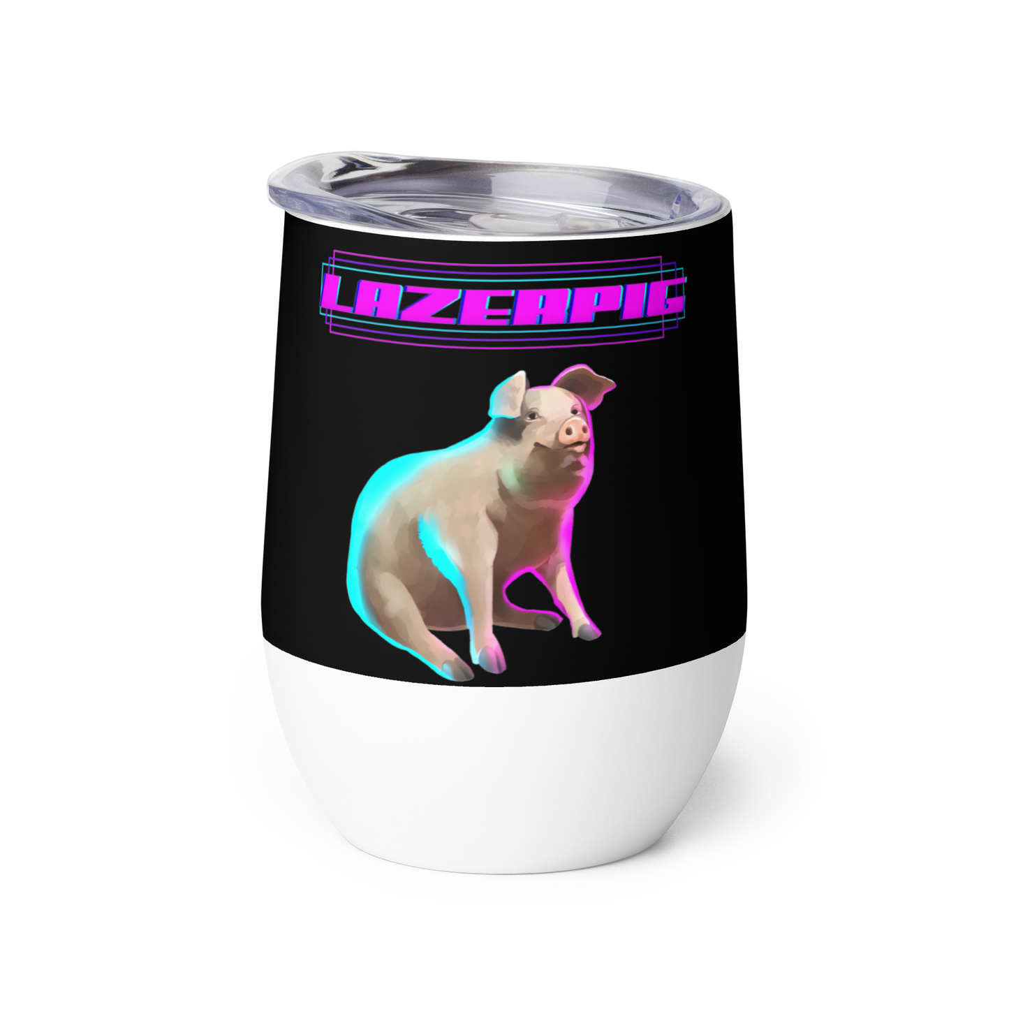 LazerPig Wine Tumbler