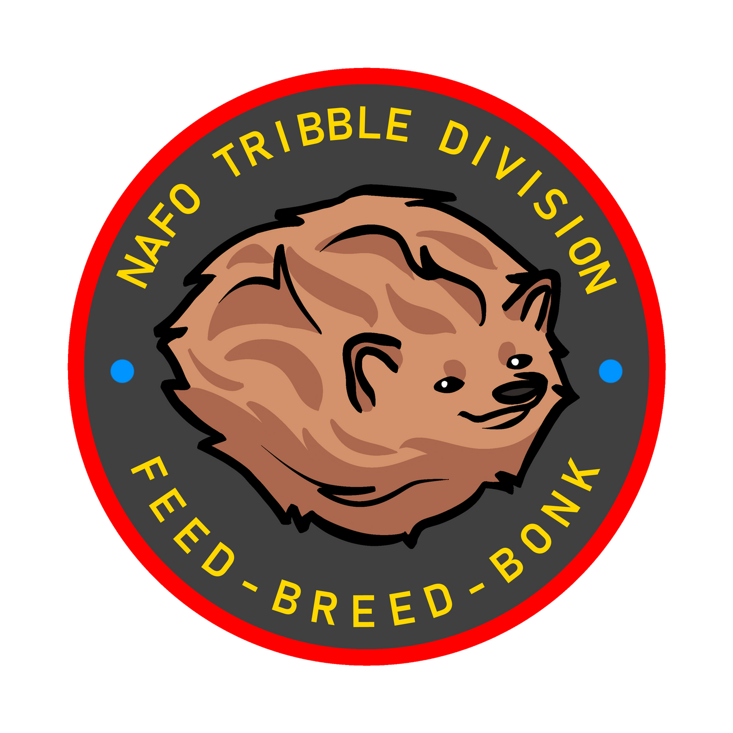 NAFO Tribble Division Patch