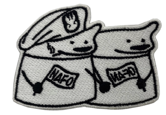 NAFO OFAN Fella Flork Patch