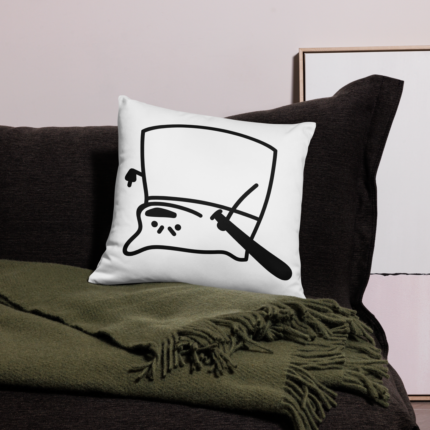 NAFO Fella Sock Character Pillow