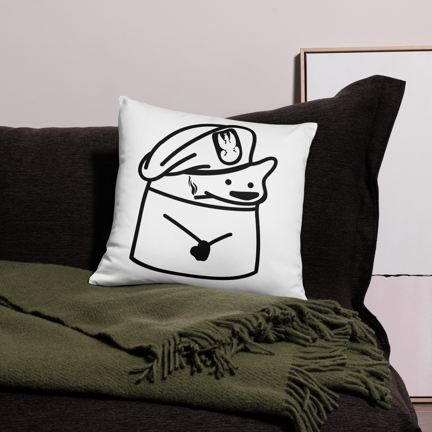 NAFO Fella Sock Character Pillow