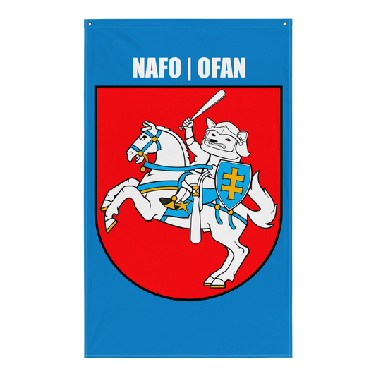NAFO Coat of Arms Flag