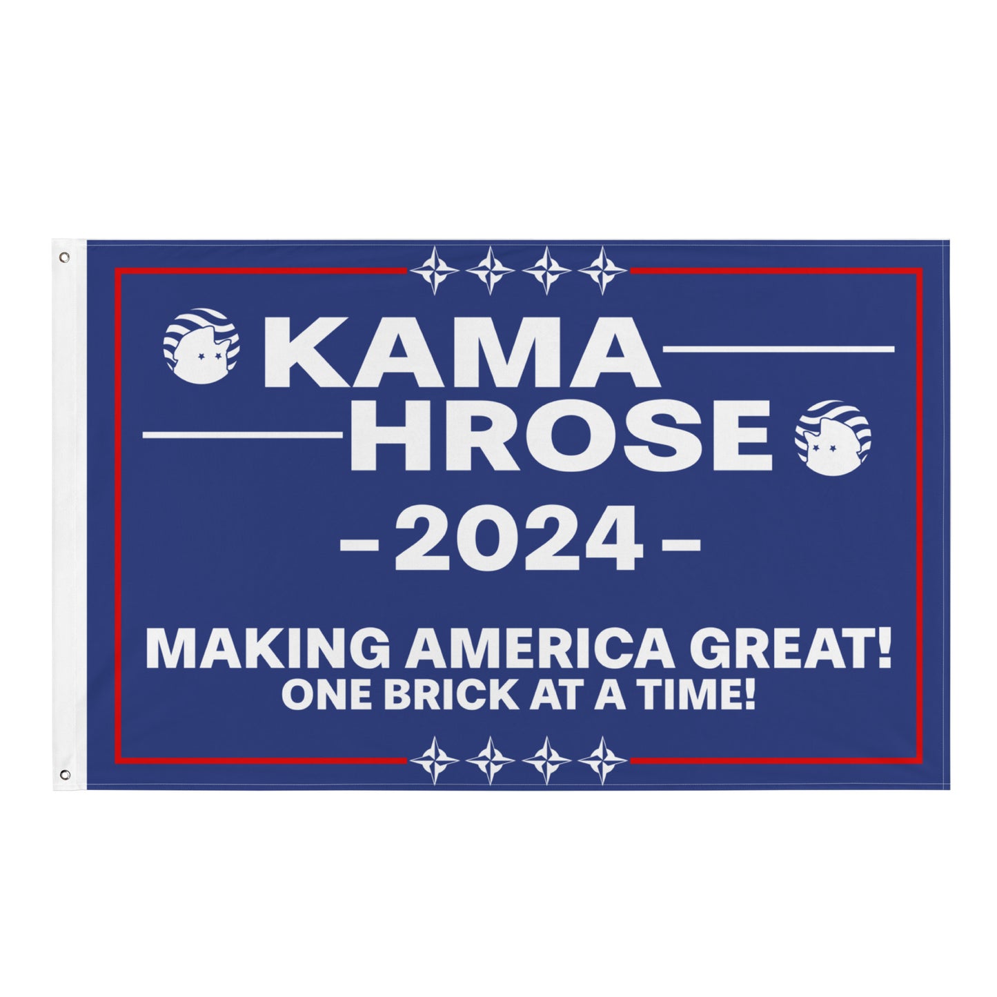 Kama x Hrose 2024 Flag
