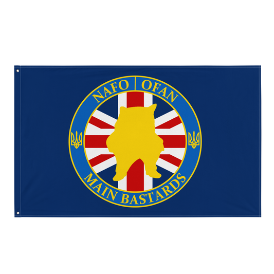 NAFO OFAN Main Bastards Flag