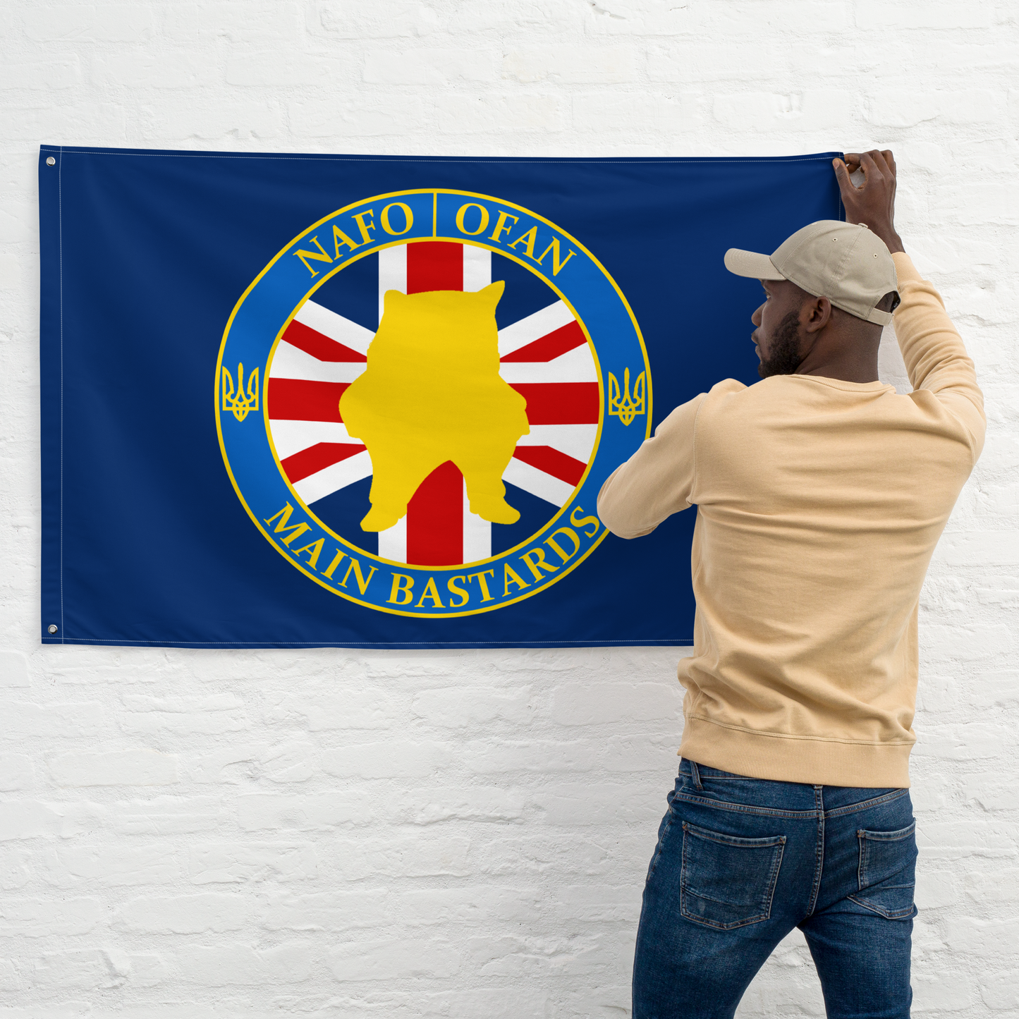 NAFO OFAN Main Bastards Flag