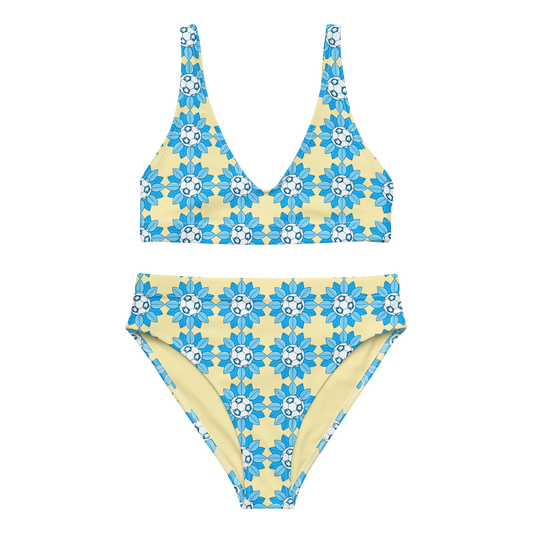 NAFO Sunflower (Light) High-waisted Bikini