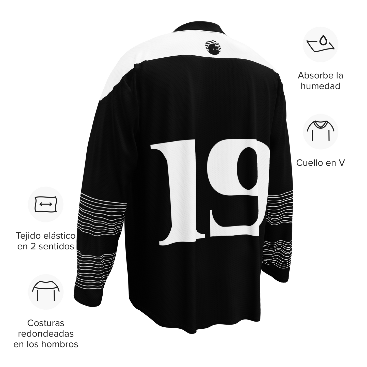 NAFO Disruptive Hockey Jersey
