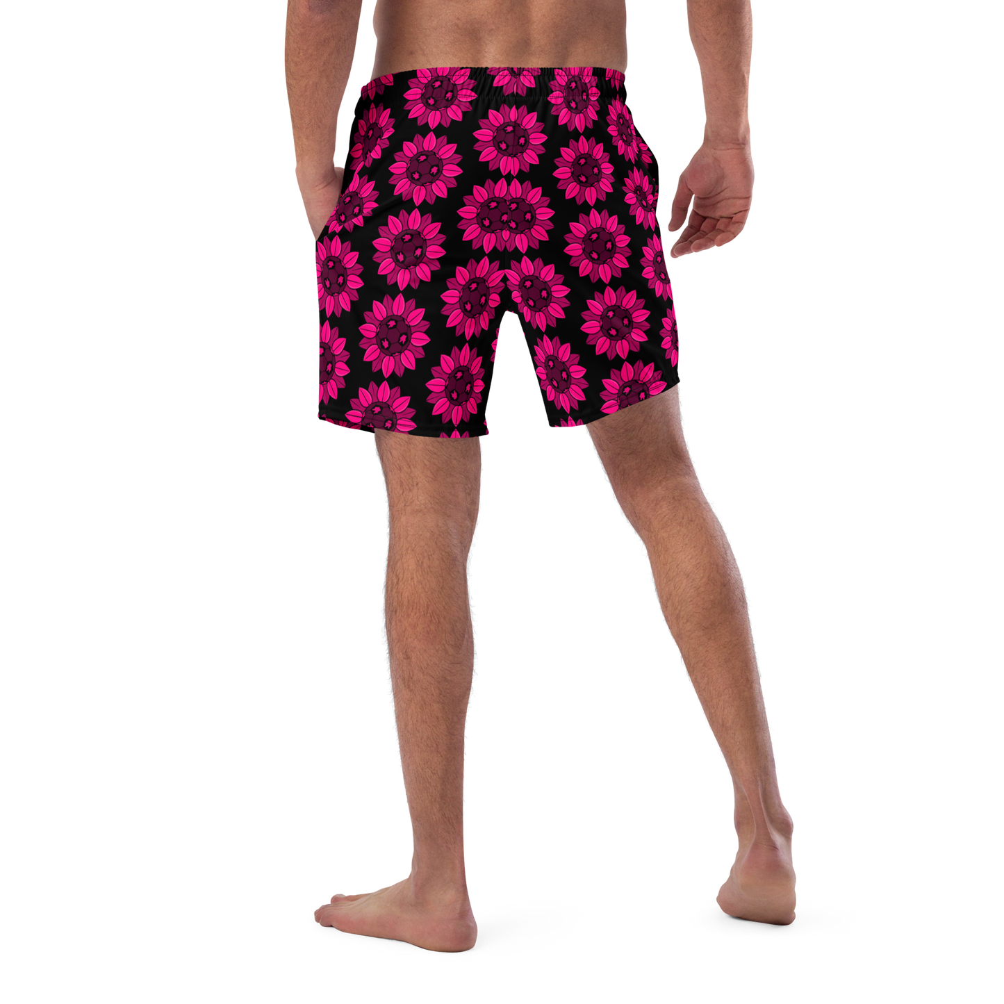 NAFO Sunflower (Dark) Swim Trunks