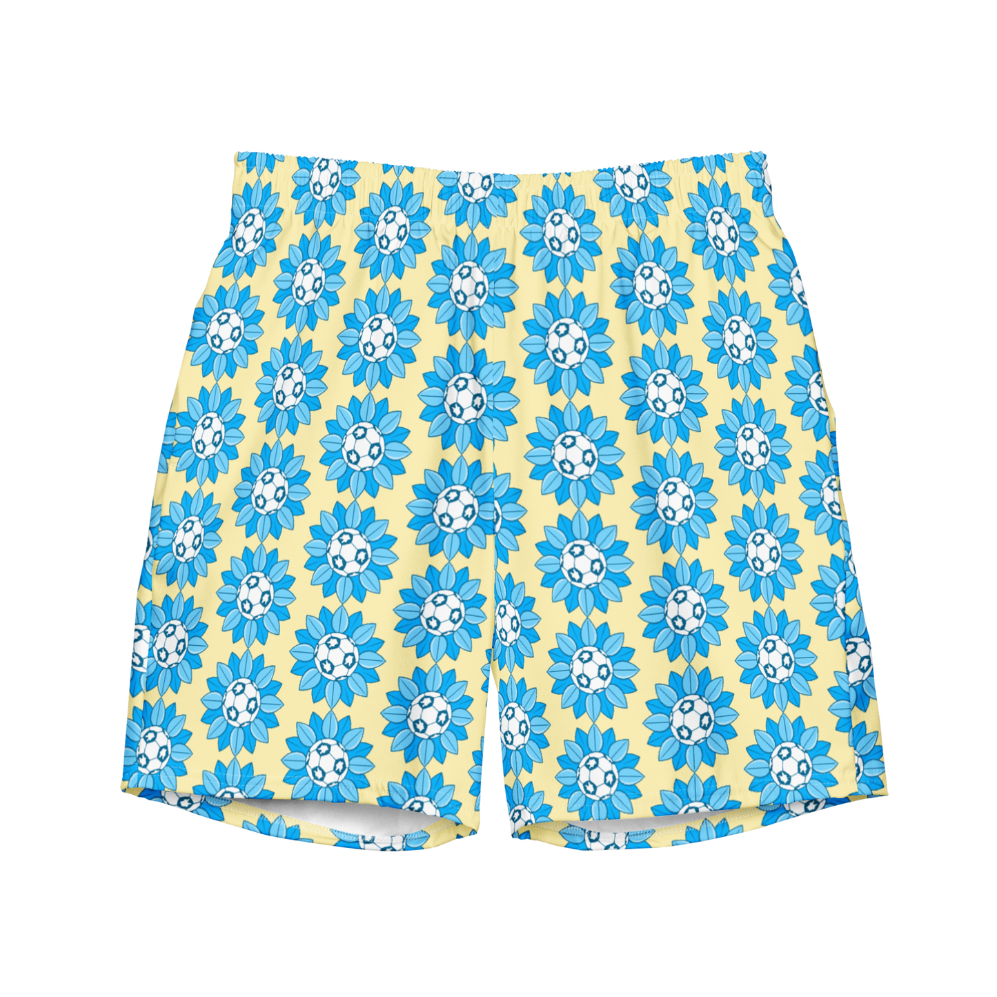 NAFO Sunflower (Light) Swim Trunks
