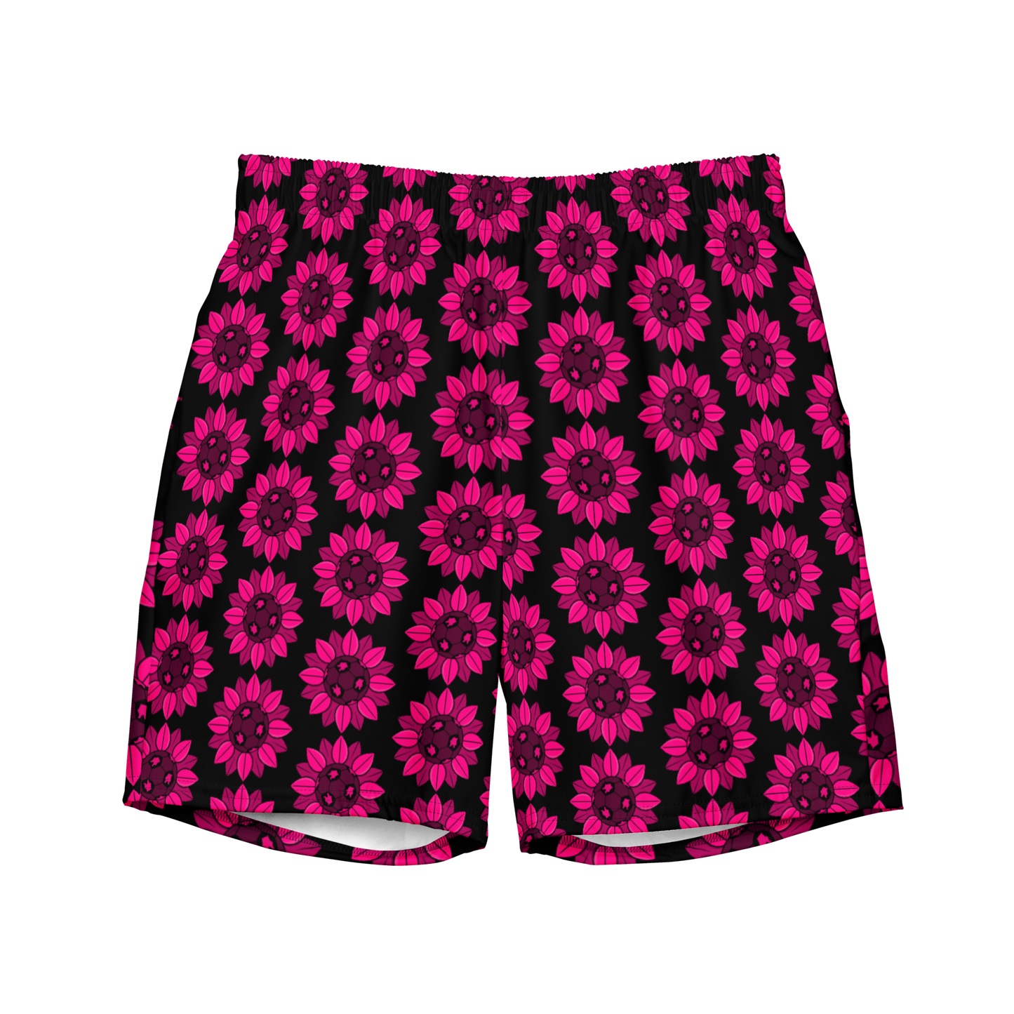 NAFO Sunflower (Dark) Swim Trunks