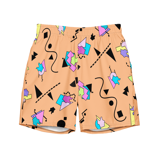 NAFO Retro Men's Swim Trunks