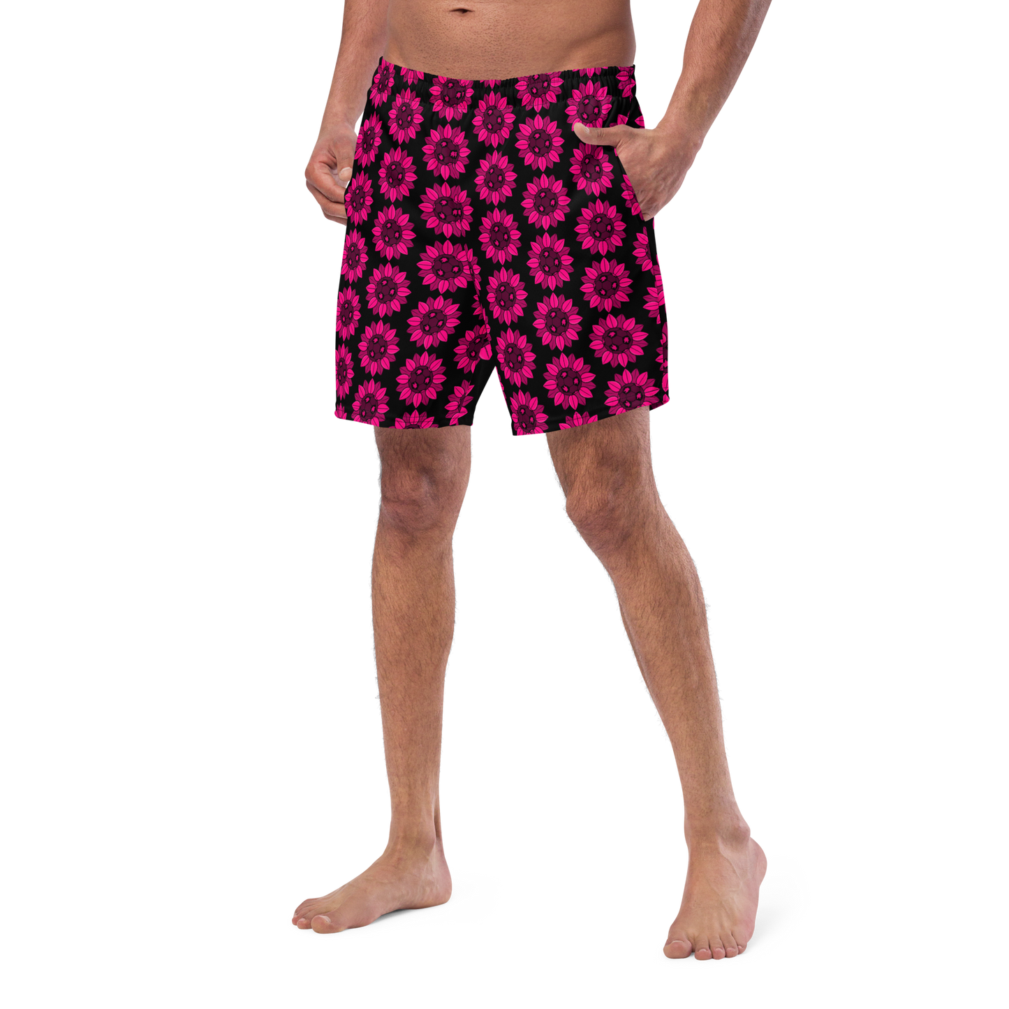 NAFO Sunflower (Dark) Swim Trunks