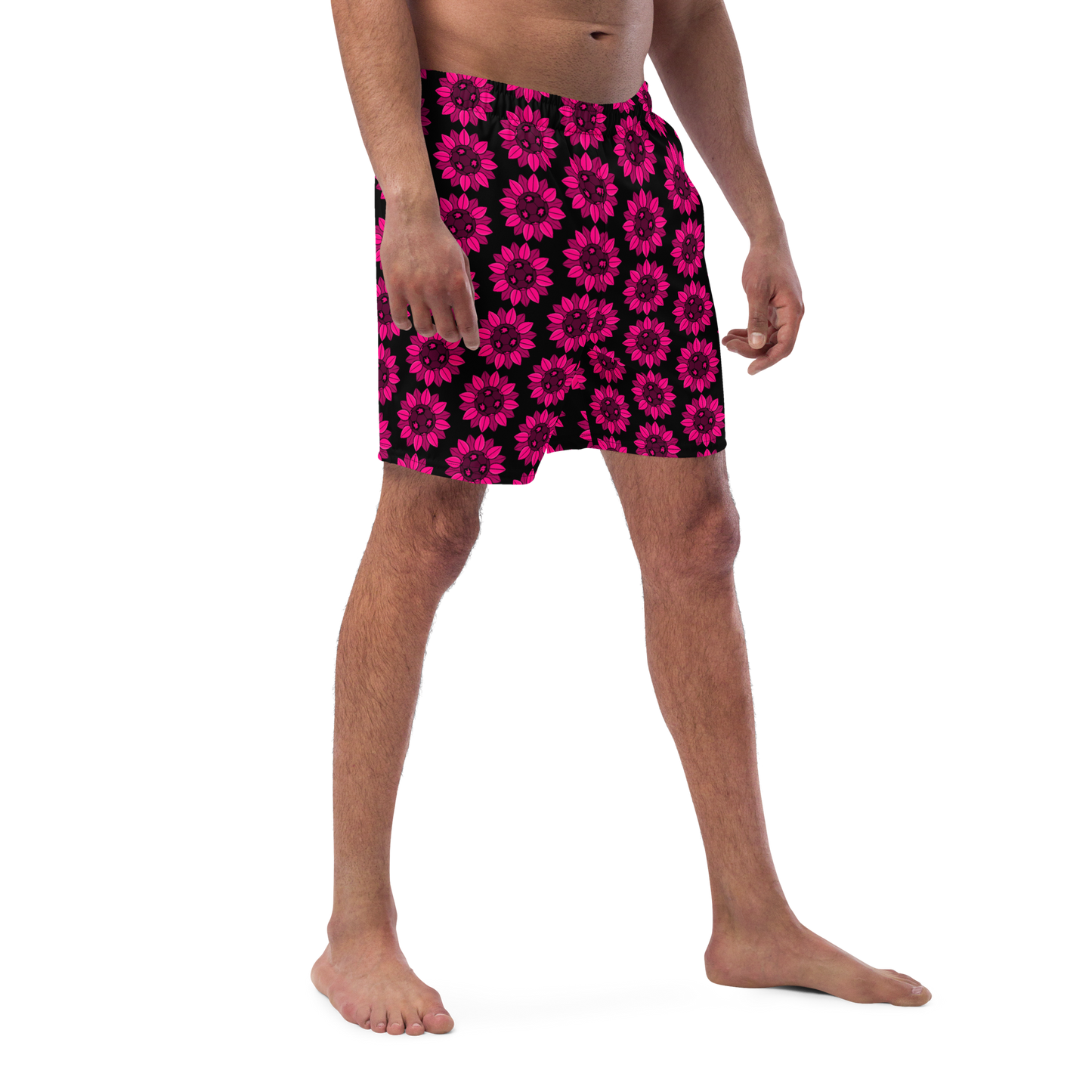 NAFO Sunflower (Dark) Swim Trunks