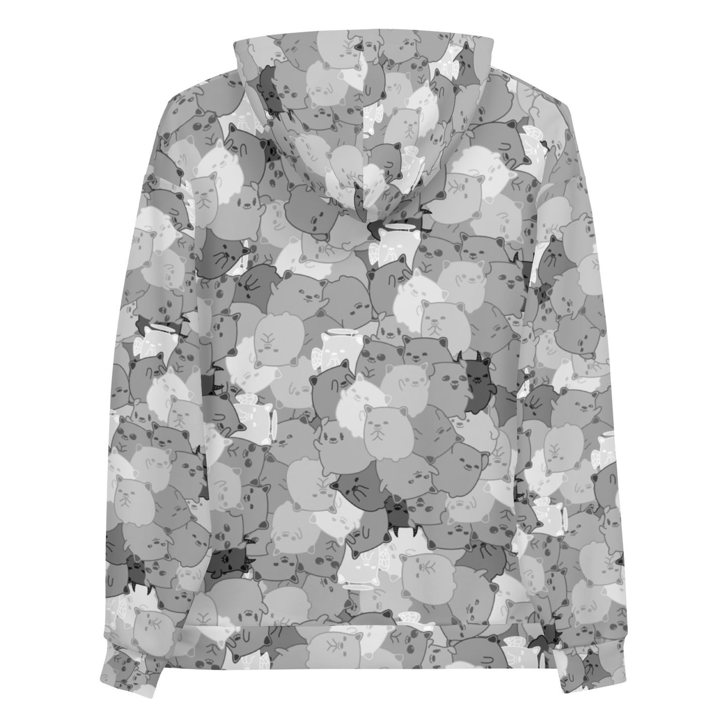 NAFO Black and White Jellies Hoodie