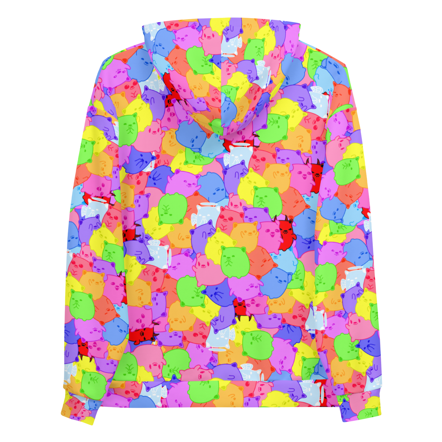NAFO Rainbow Jellies Hoodie