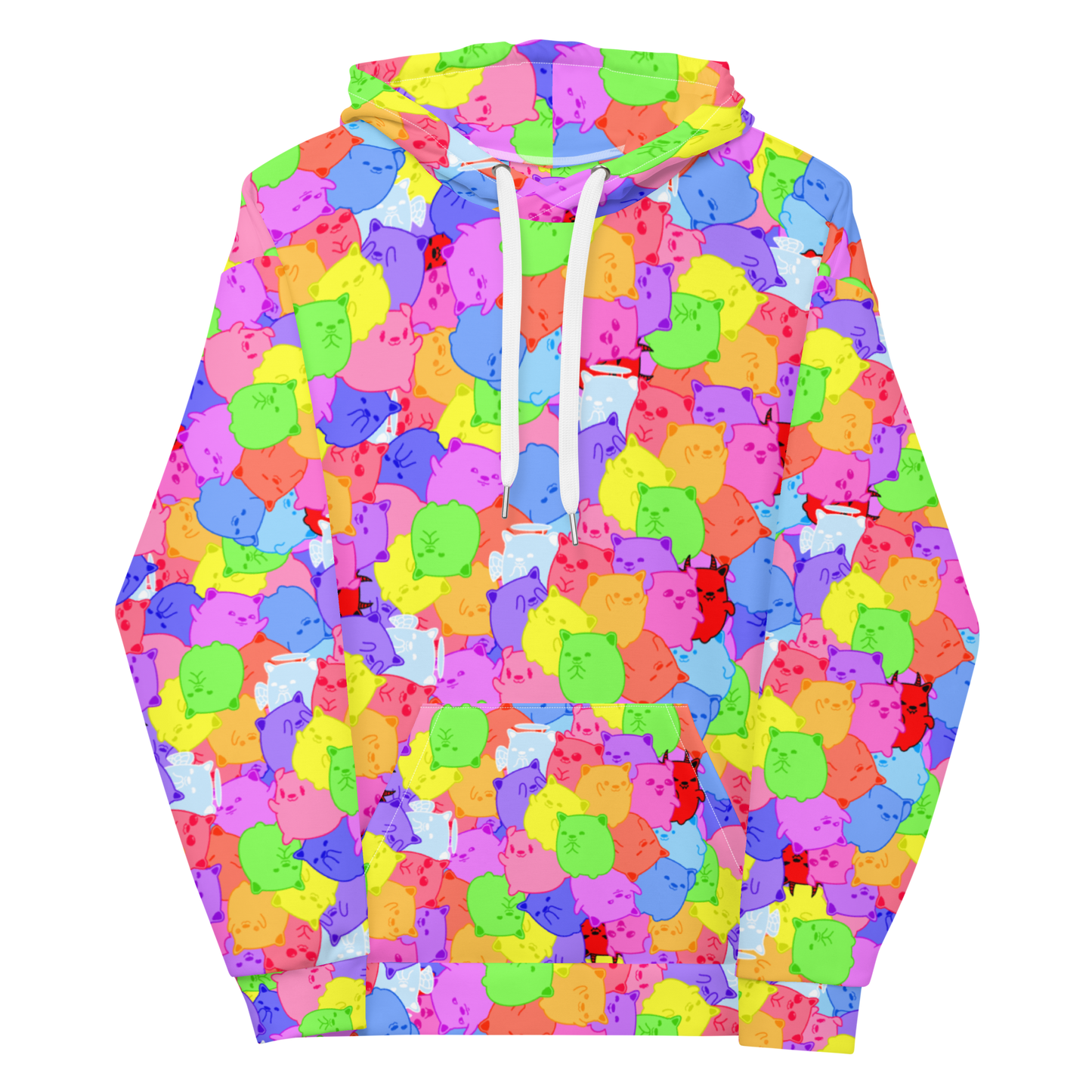 NAFO Rainbow Jellies Hoodie