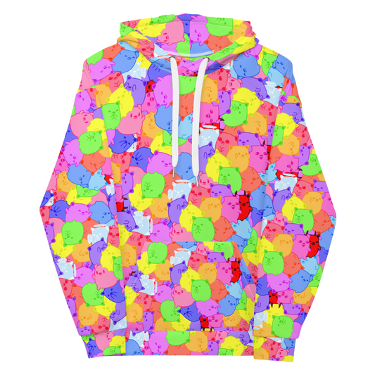 NAFO Rainbow Jellies Hoodie