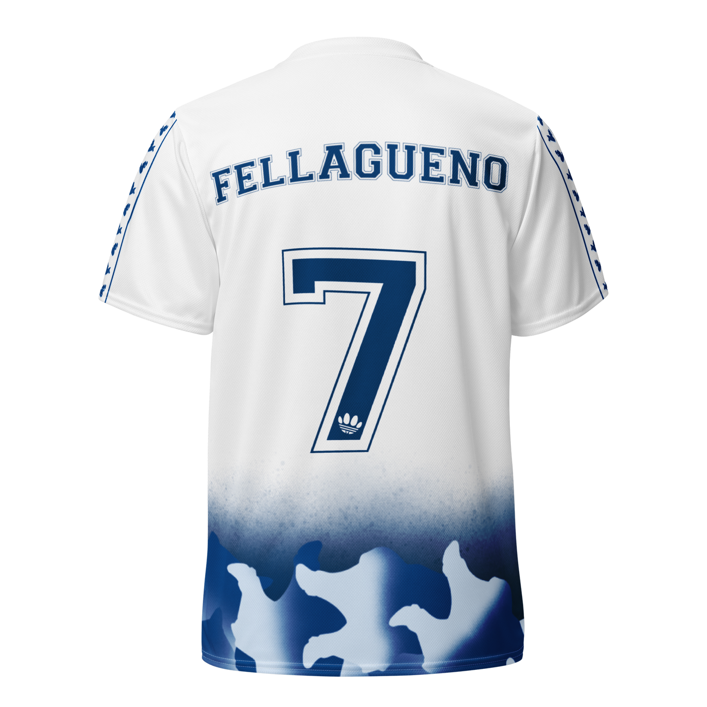 Recycled unisex sports jersey