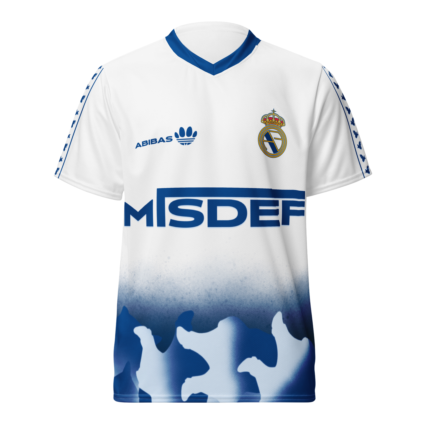 Recycled unisex sports jersey