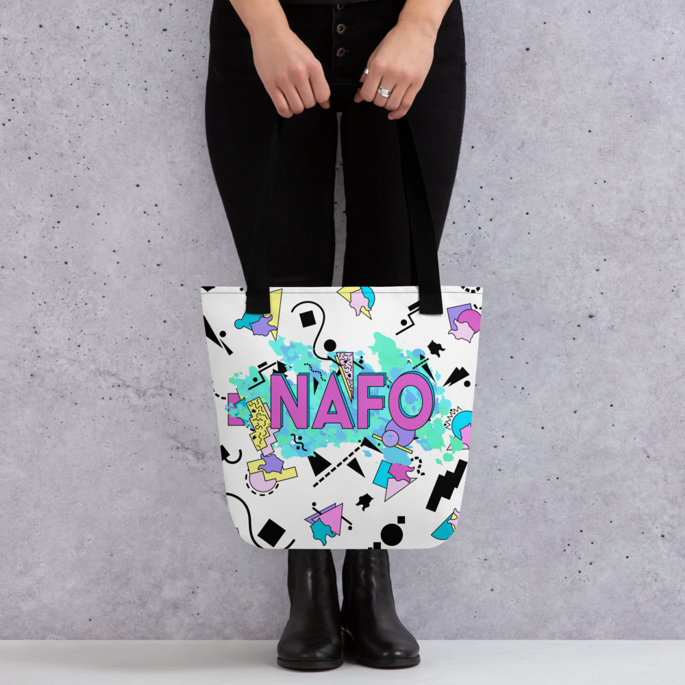 NAFO Retro Tote Bag