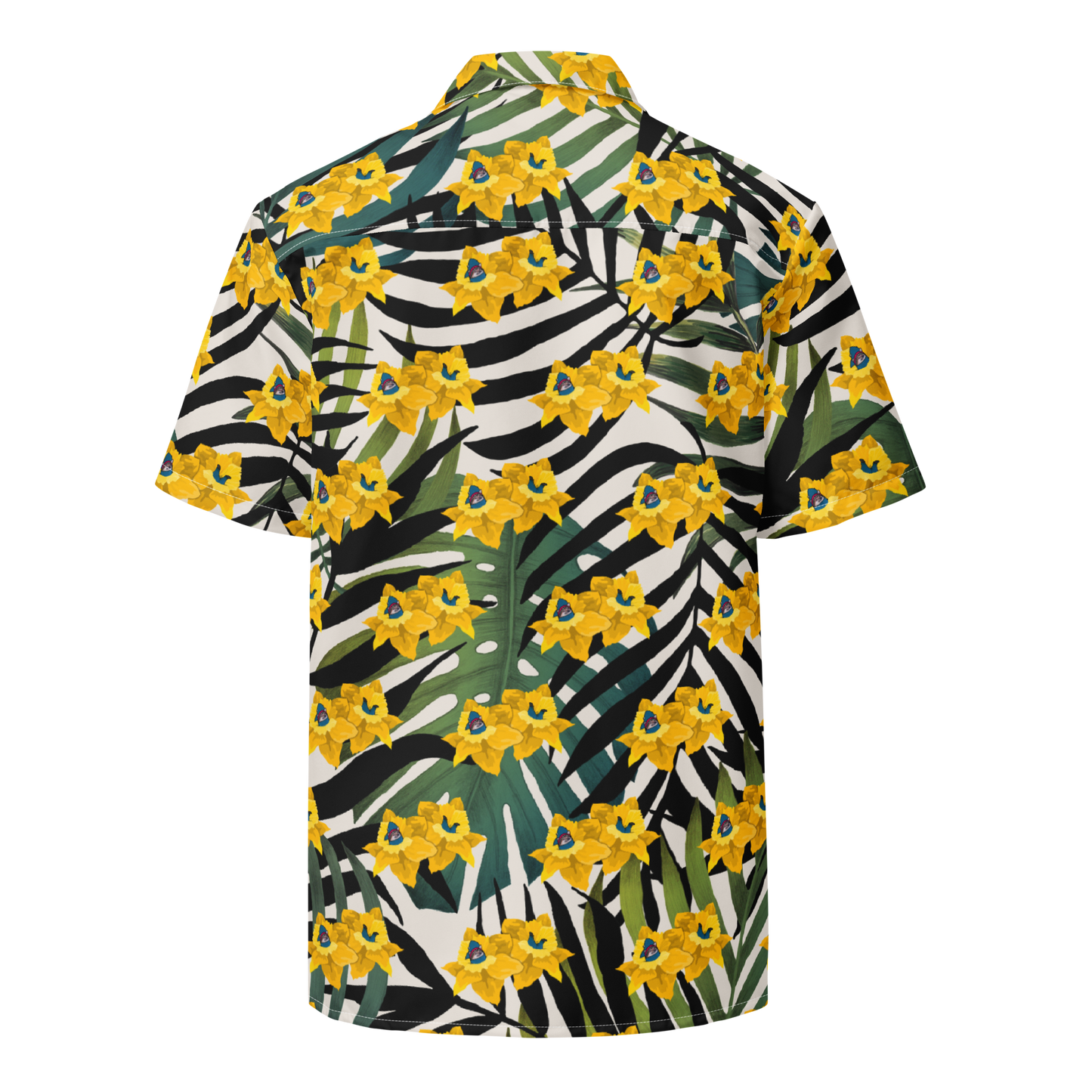 NAFO Hawaiian Shark Fella Button Up v. 1
