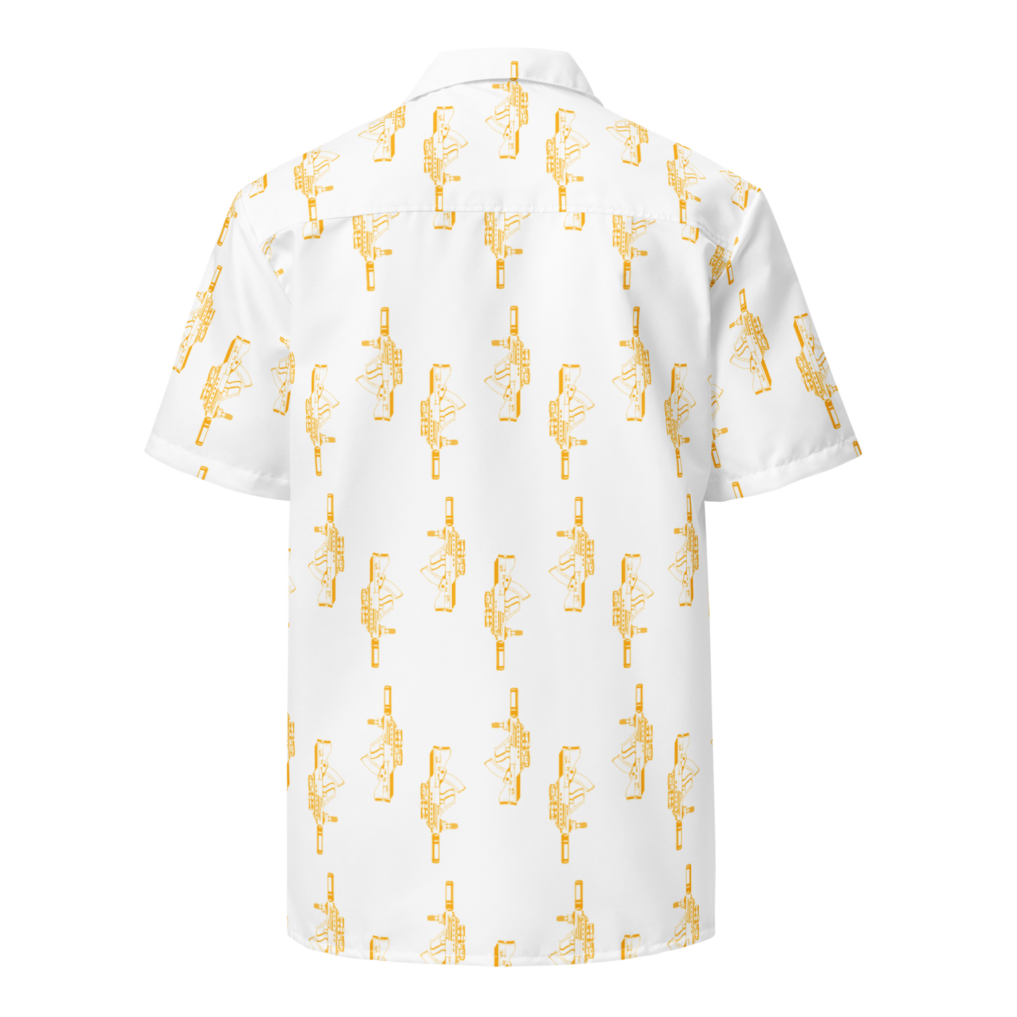 NAFO Gold AK Button Up Shirt