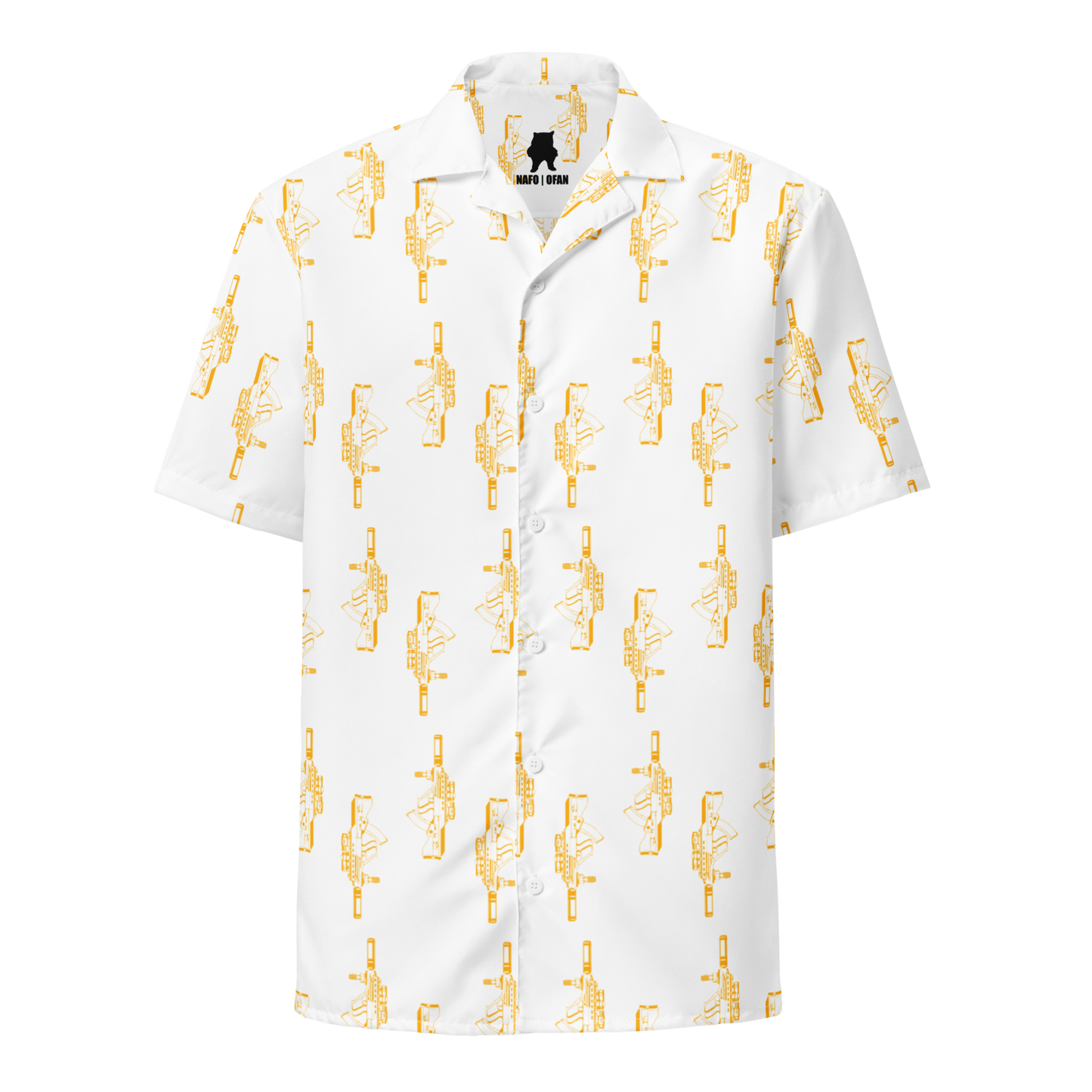 NAFO Gold AK Button Up Shirt