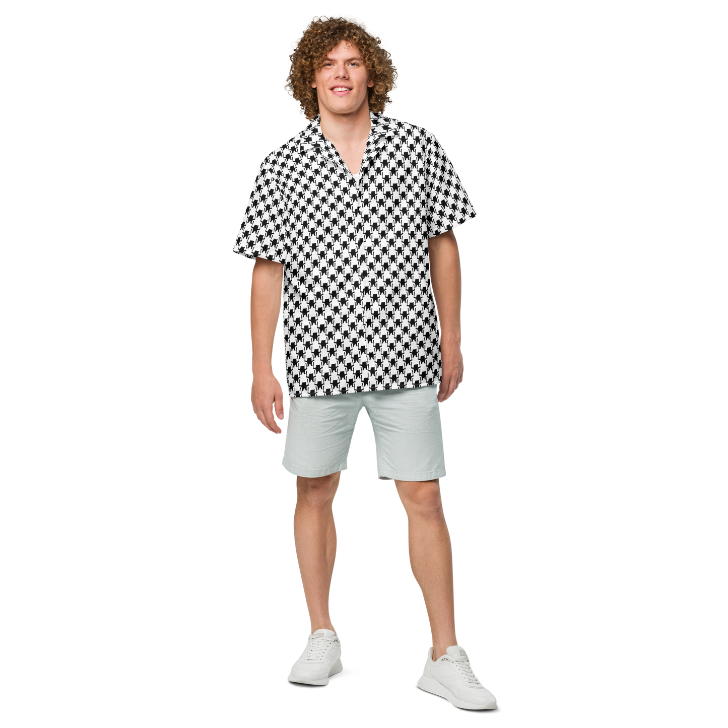 NAFO Fellouette Button Up Shirt