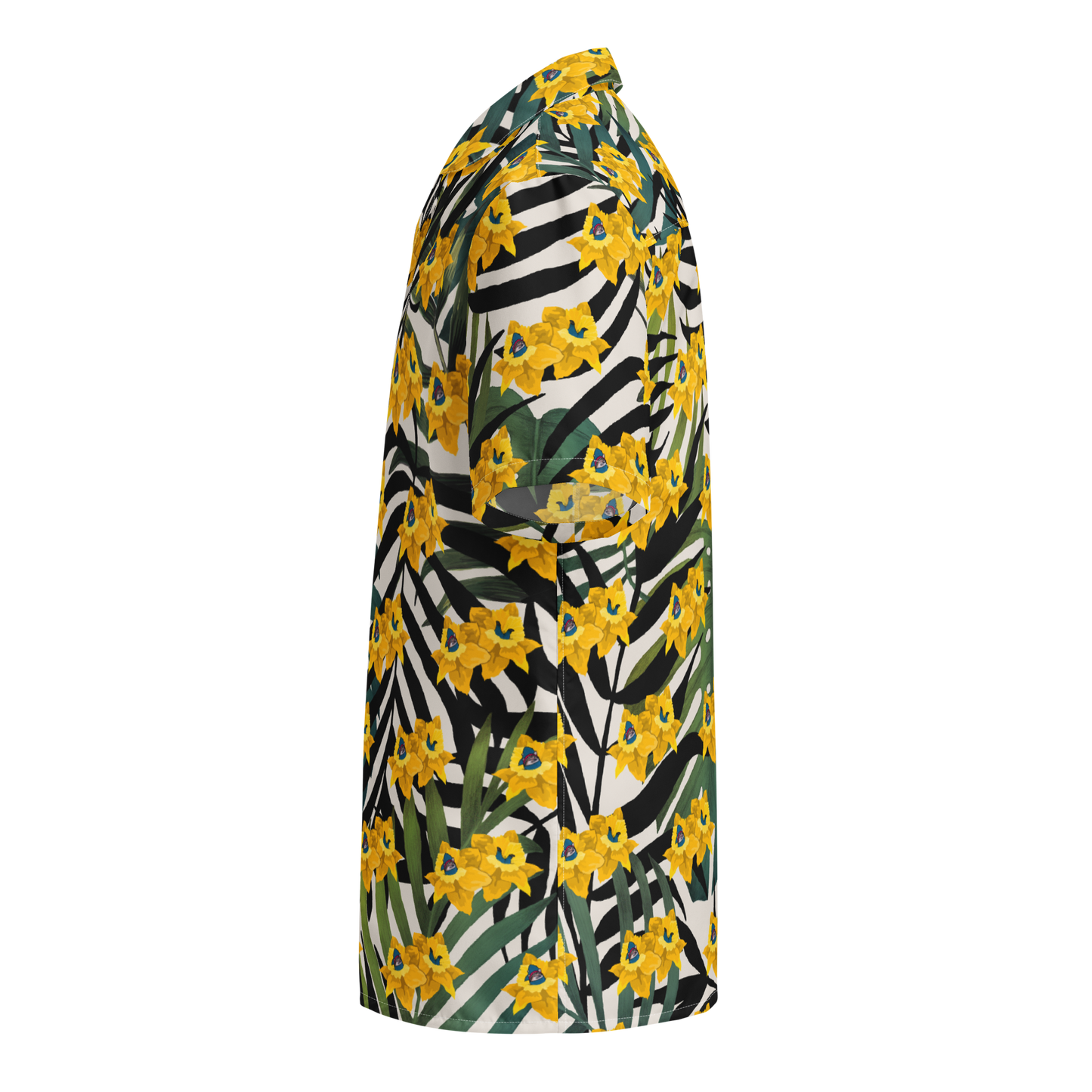 NAFO Hawaiian Shark Fella Button Up v. 1