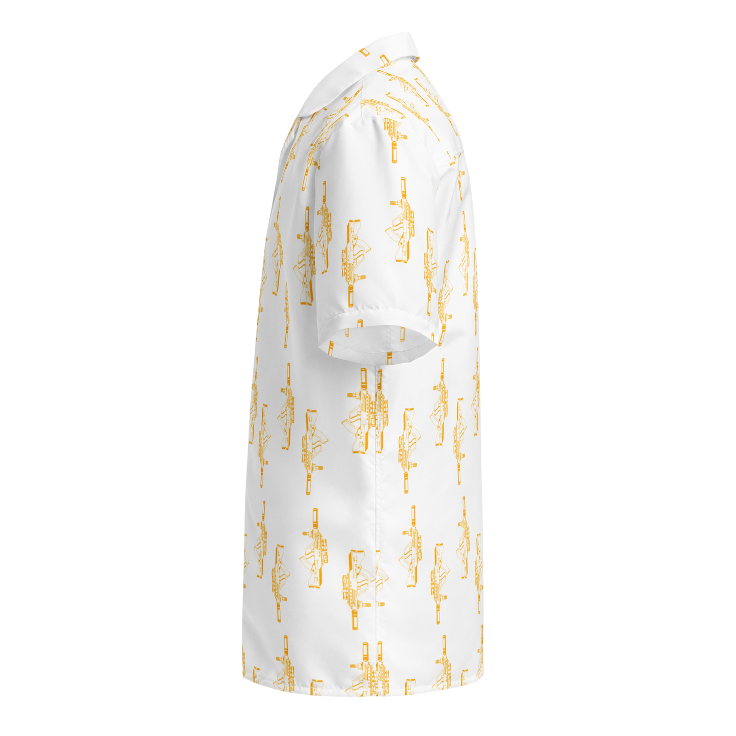 NAFO Gold AK Button Up Shirt