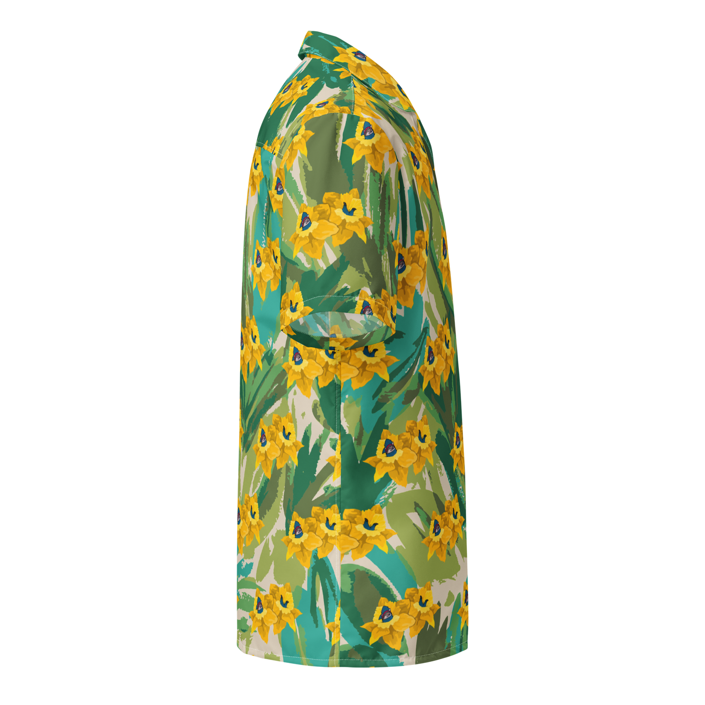 NAFO Hawaiian Shark Fella Button Up v. 2