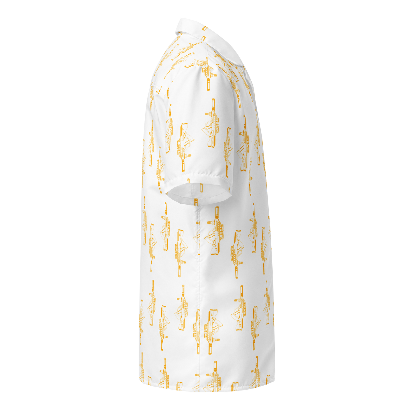 NAFO Gold AK Button Up Shirt