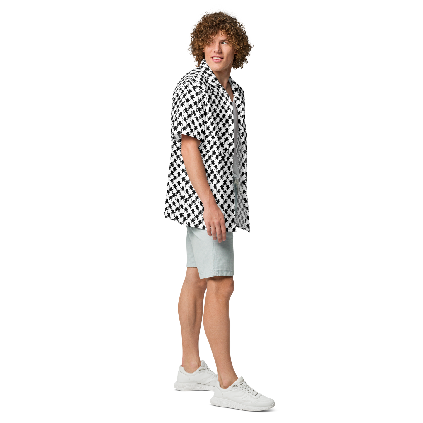 NAFO Fellouette Button Up Shirt
