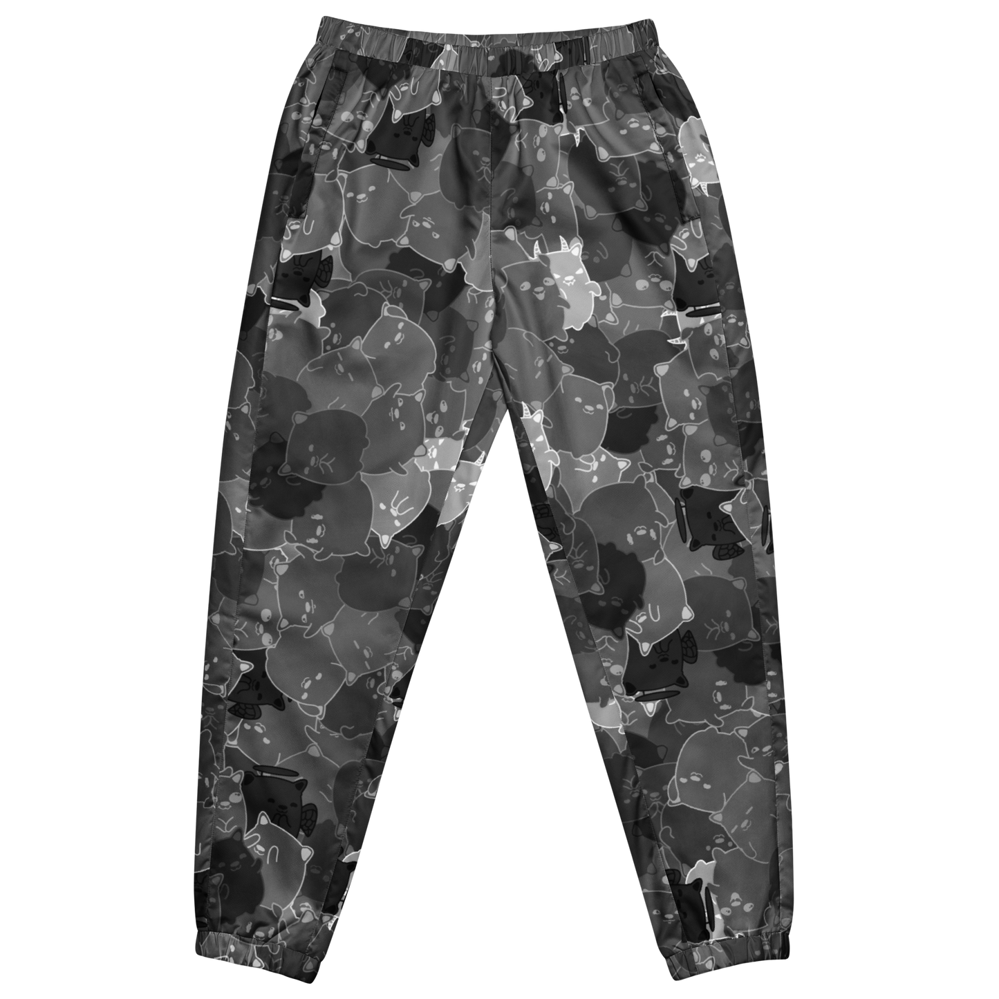 NAFO Black and White Jellies Track Pants