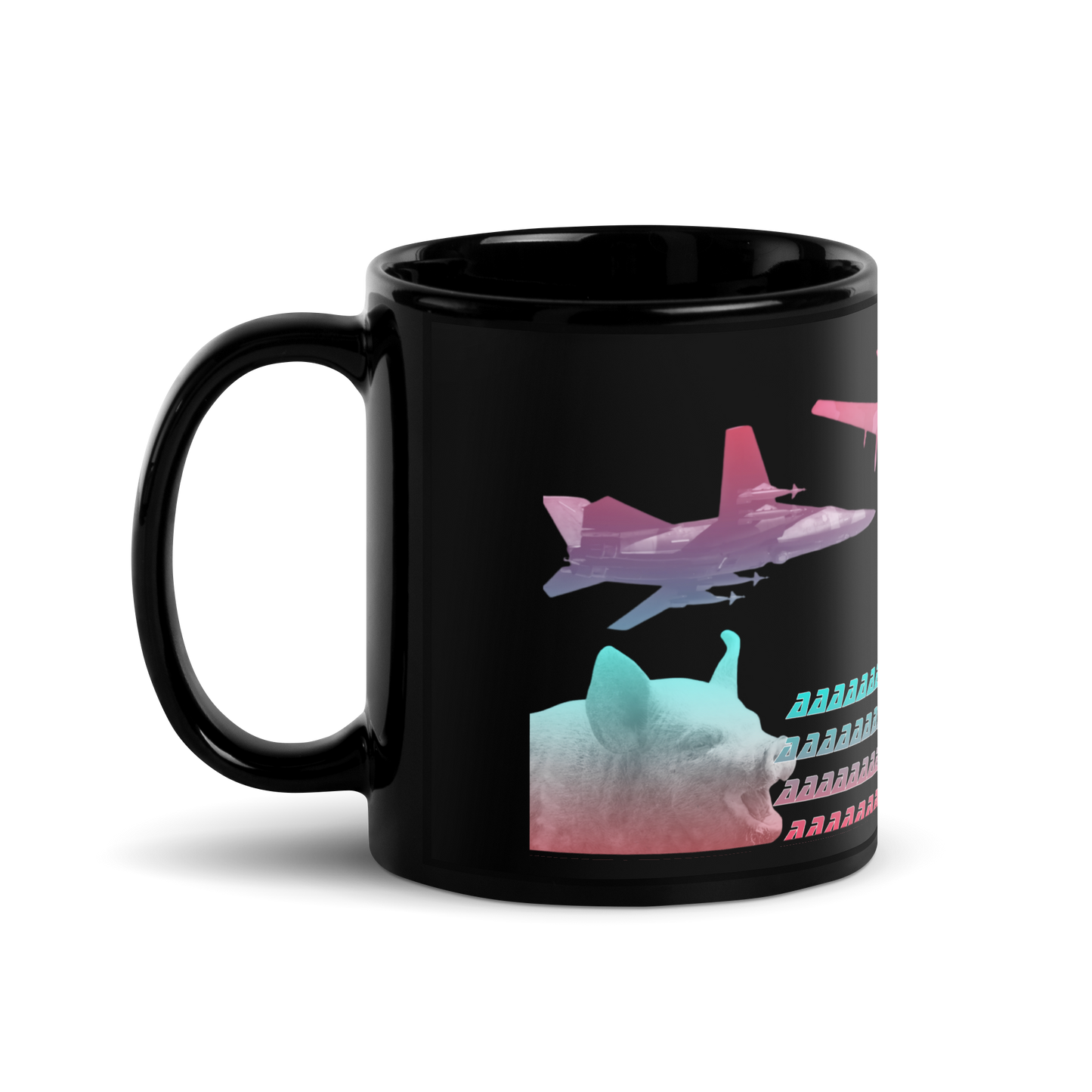 LazerPig Aardvaark Mug
