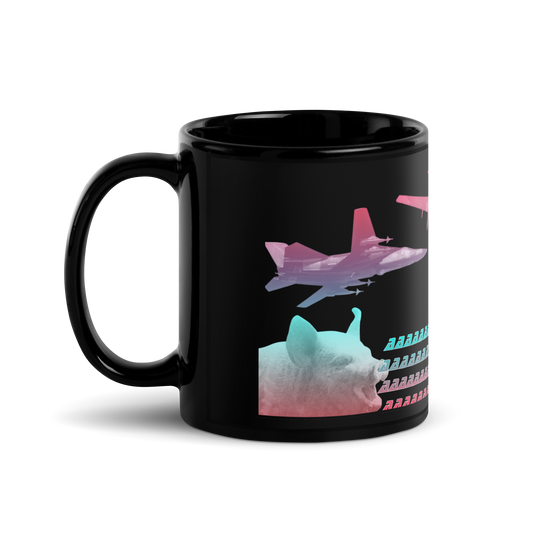 LazerPig Aardvaark Mug