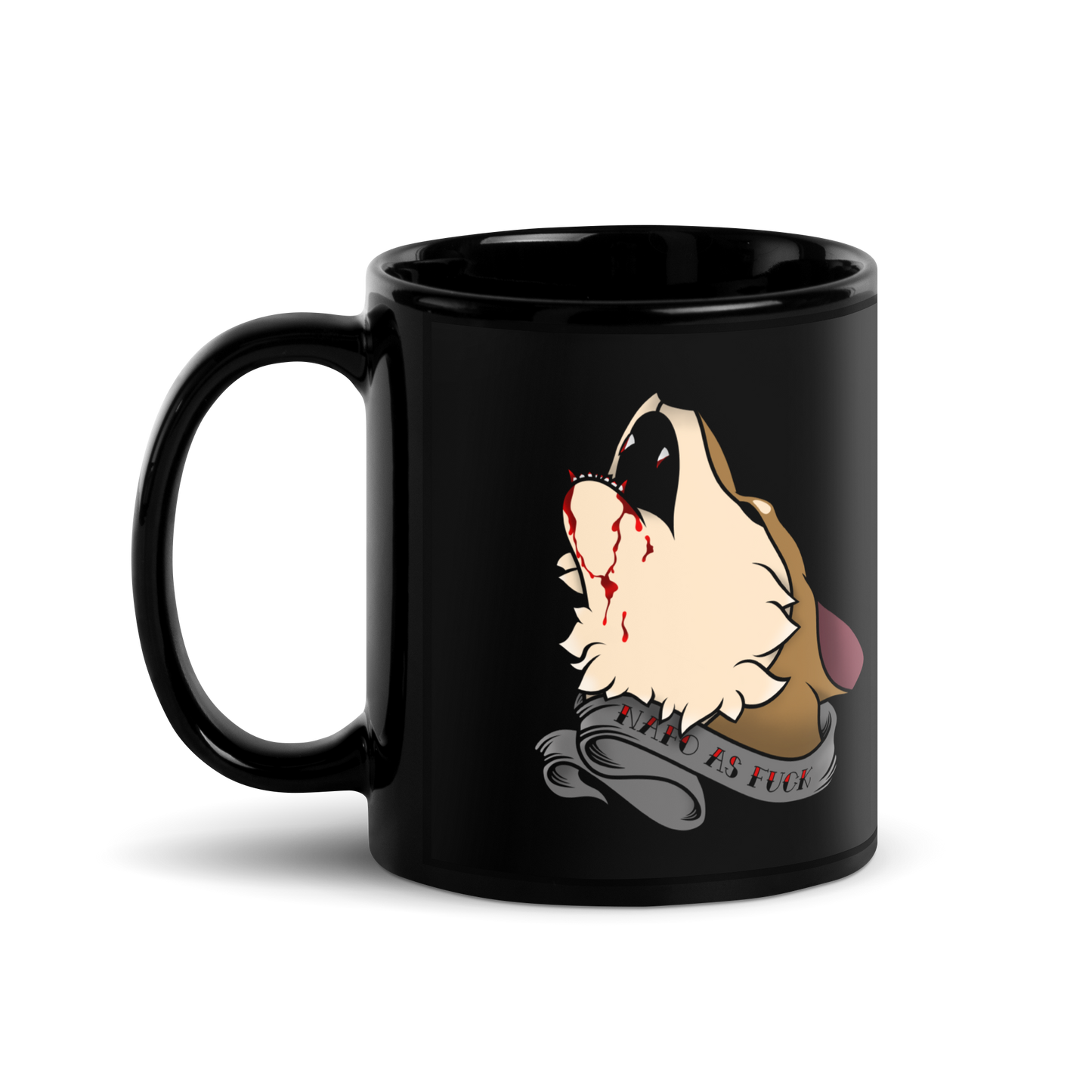 NAFO As Fuck Mug