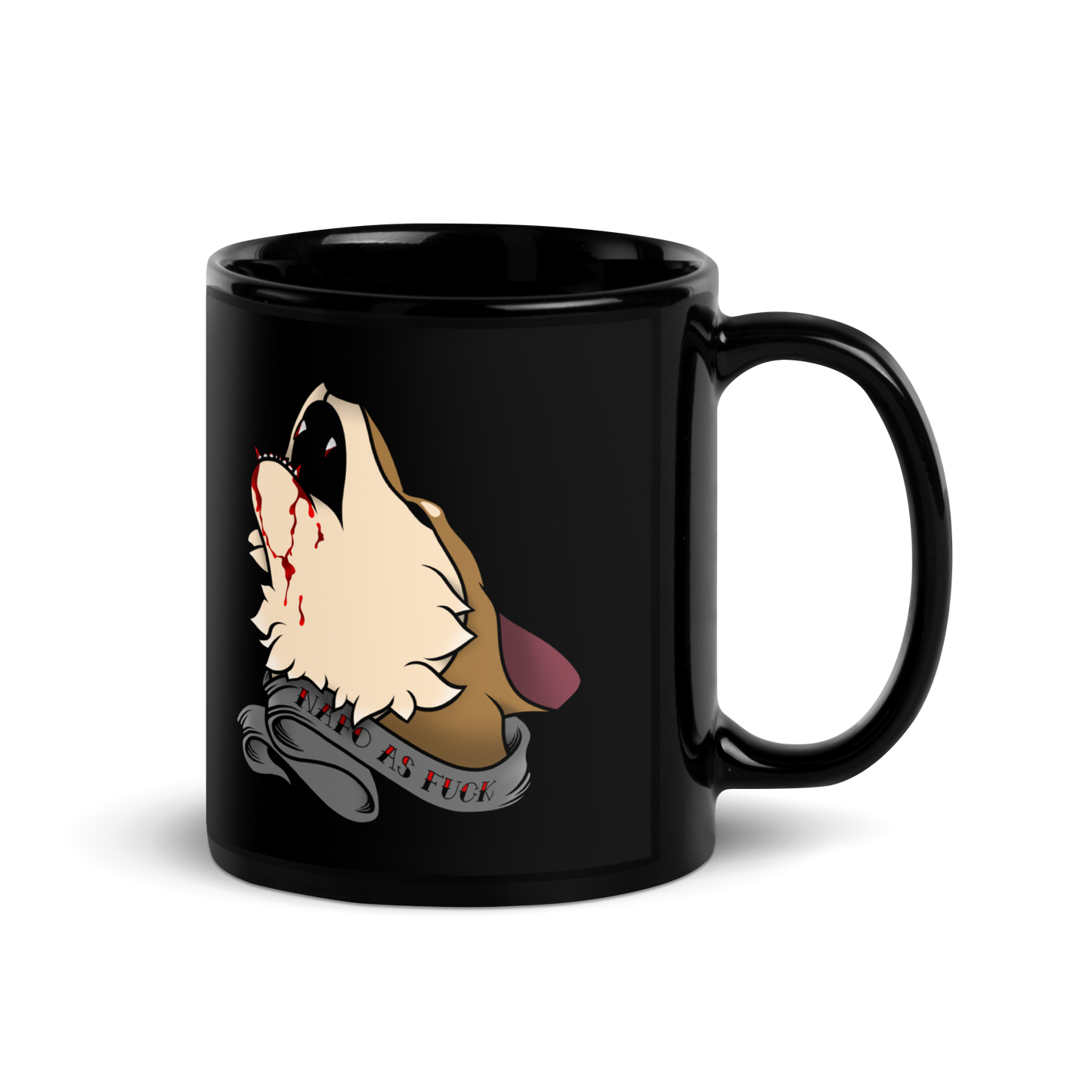 NAFO As Fuck Mug