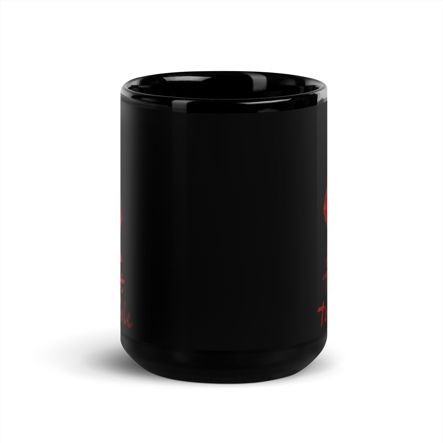 NAFO Too Hot to Handle Glossy Mug