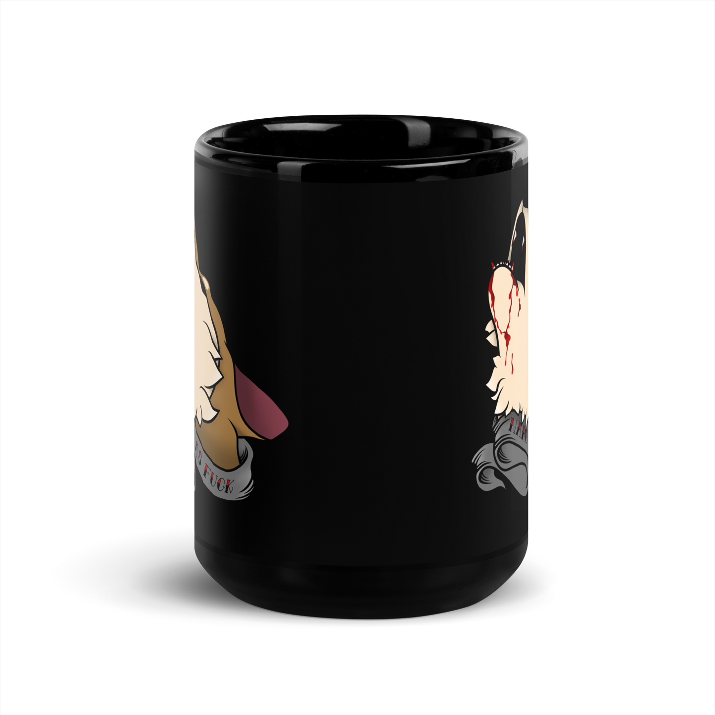 NAFO As Fuck Mug