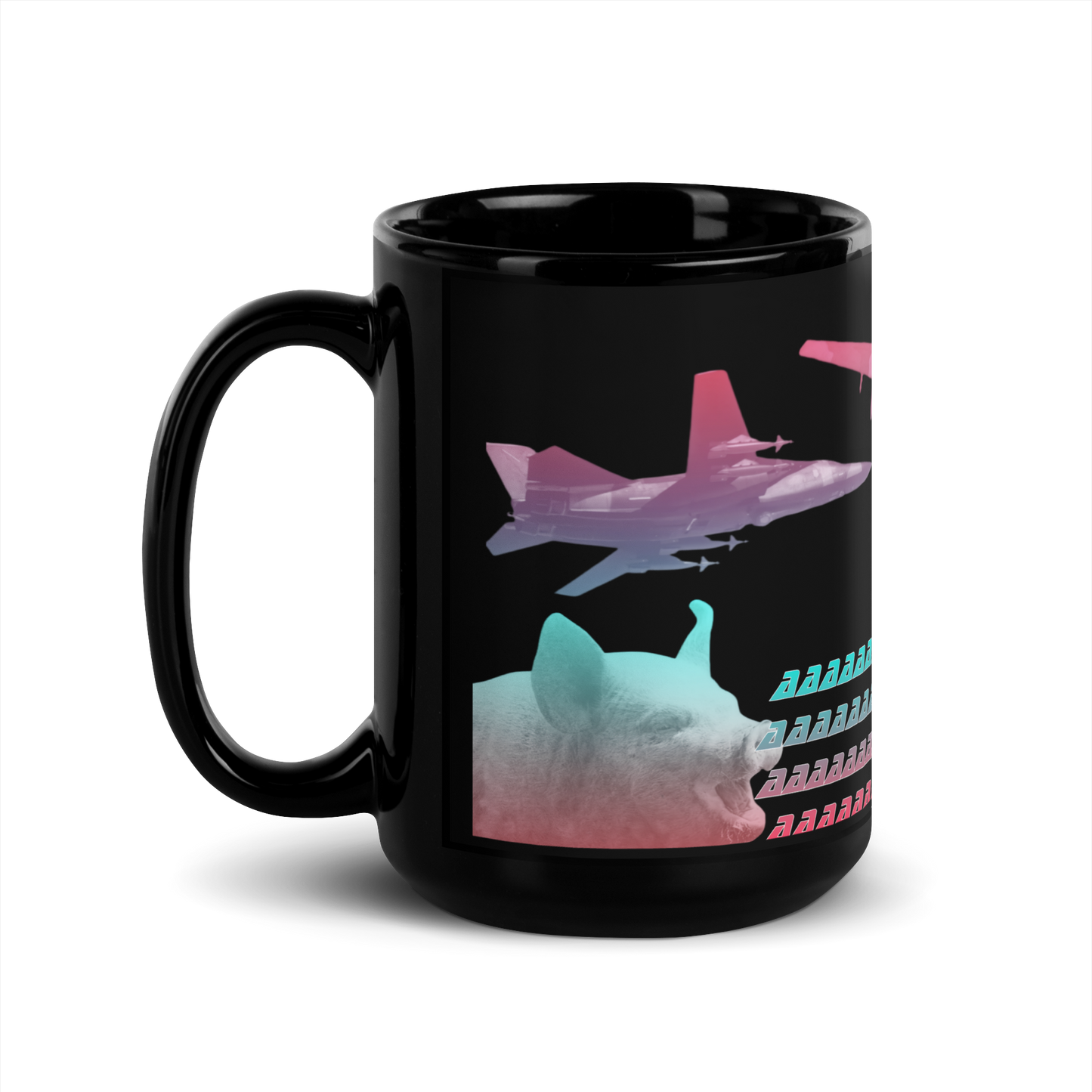 LazerPig Aardvaark Mug