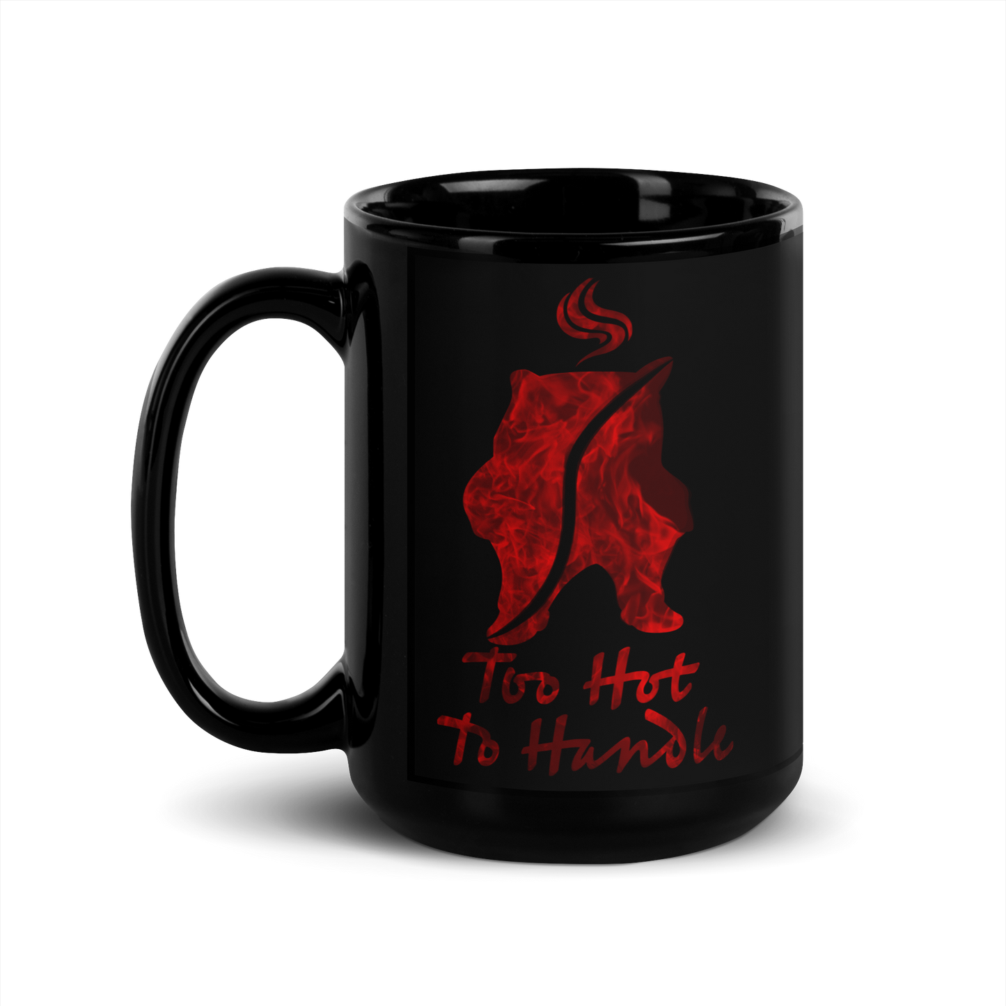 NAFO Too Hot to Handle Glossy Mug