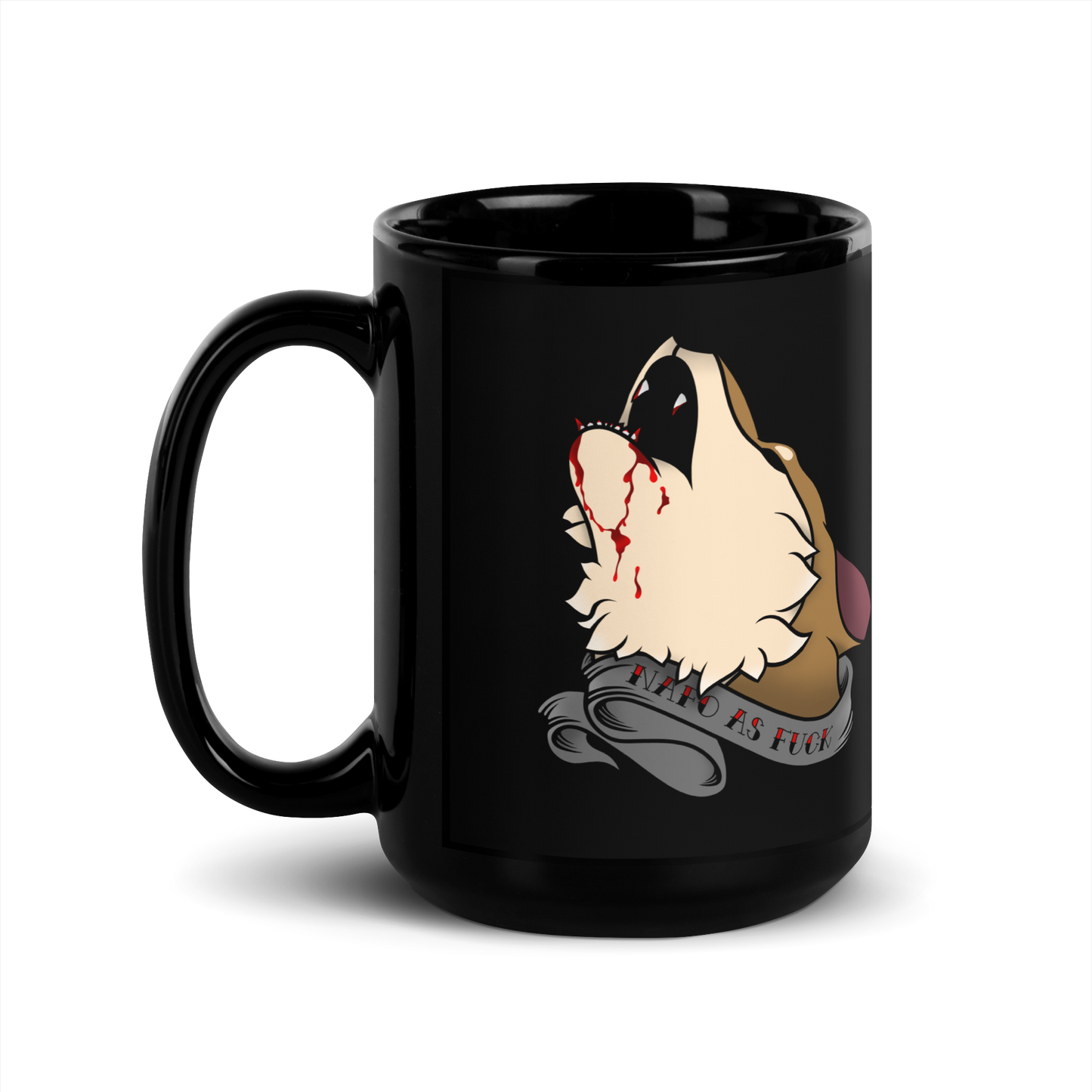 NAFO As Fuck Mug