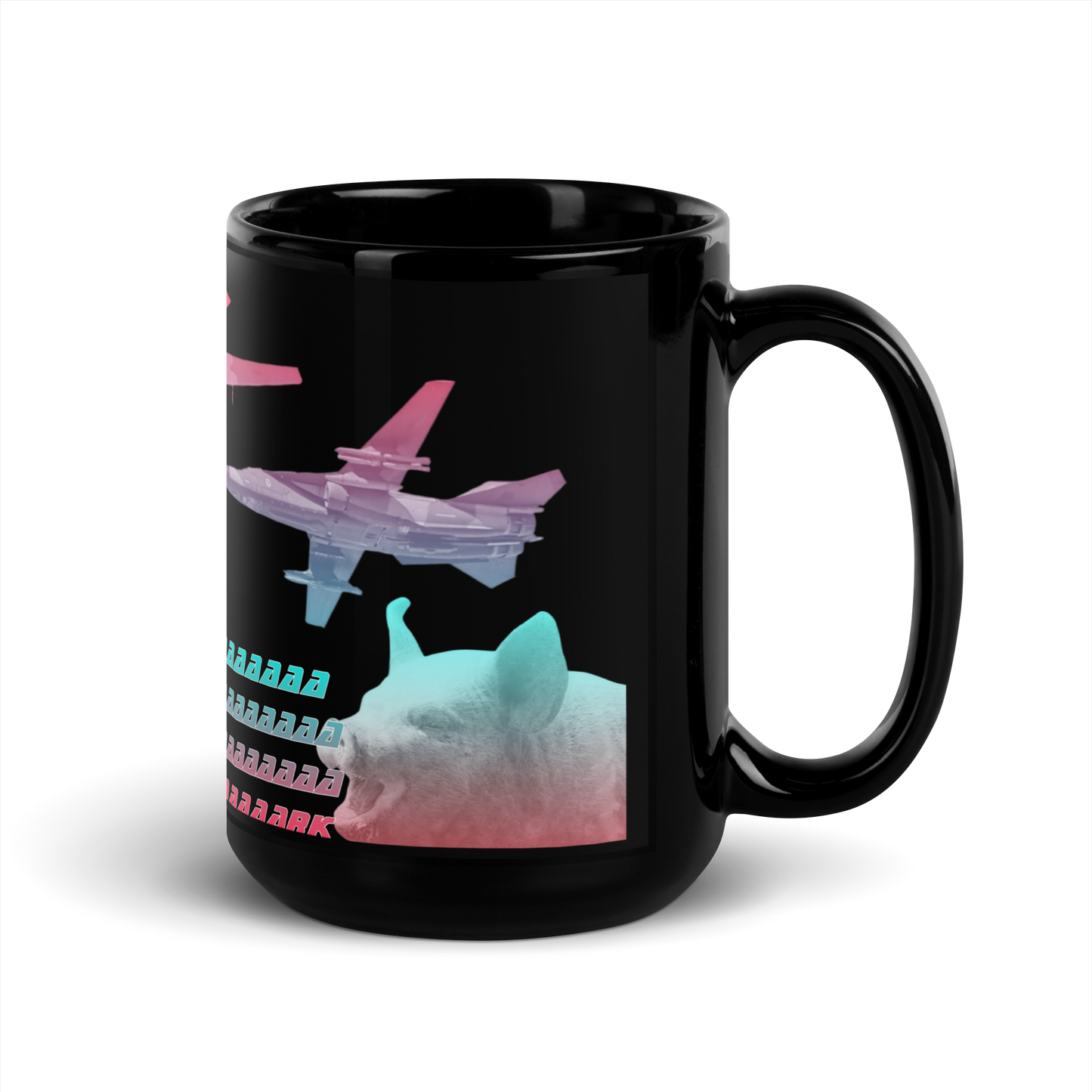 LazerPig Aardvaark Mug