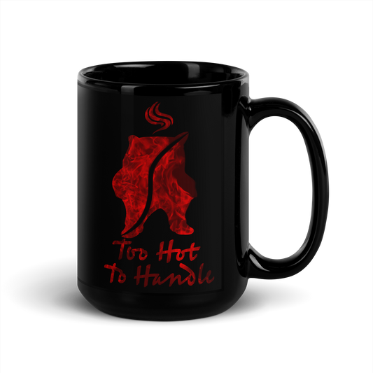 NAFO Too Hot to Handle Glossy Mug