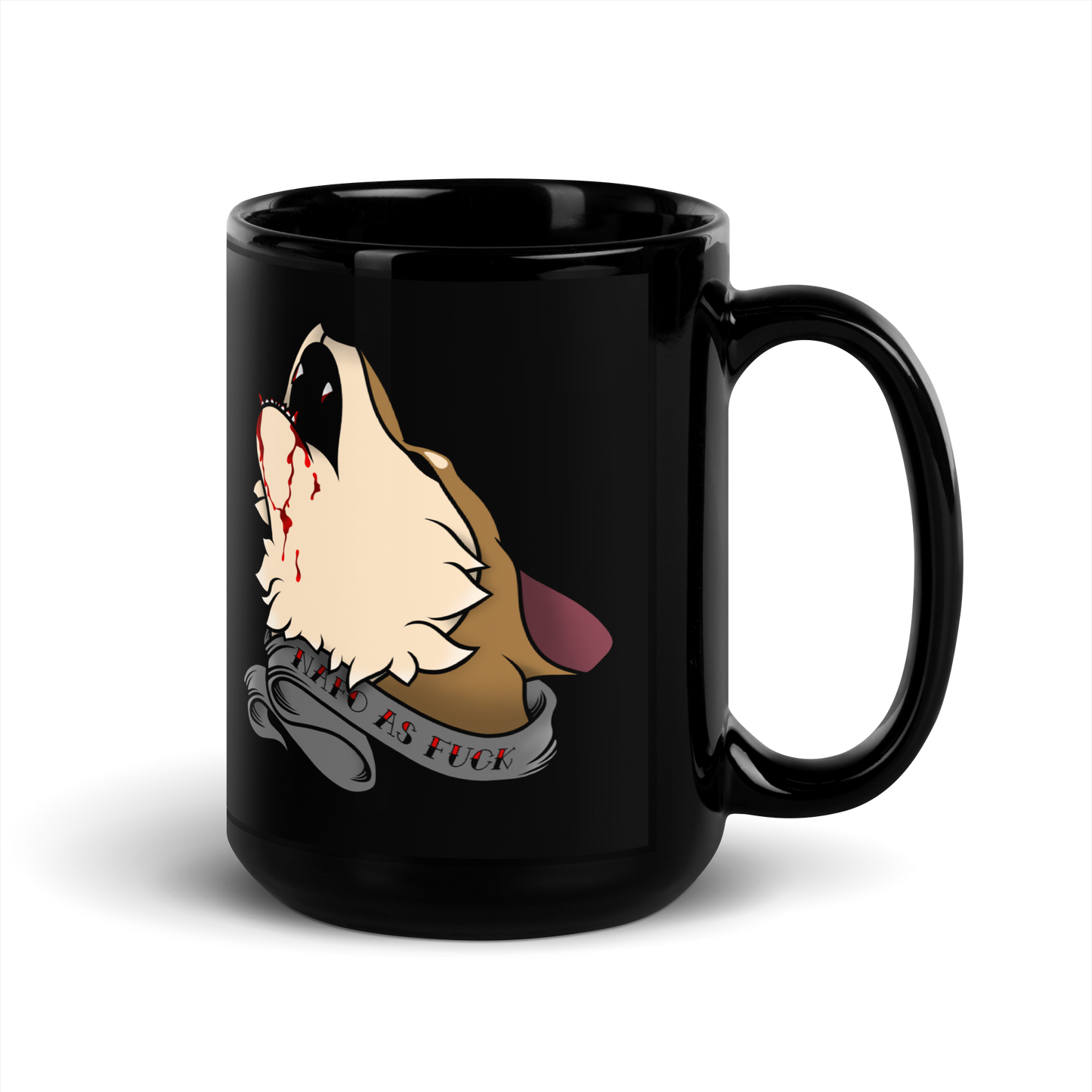 NAFO As Fuck Mug