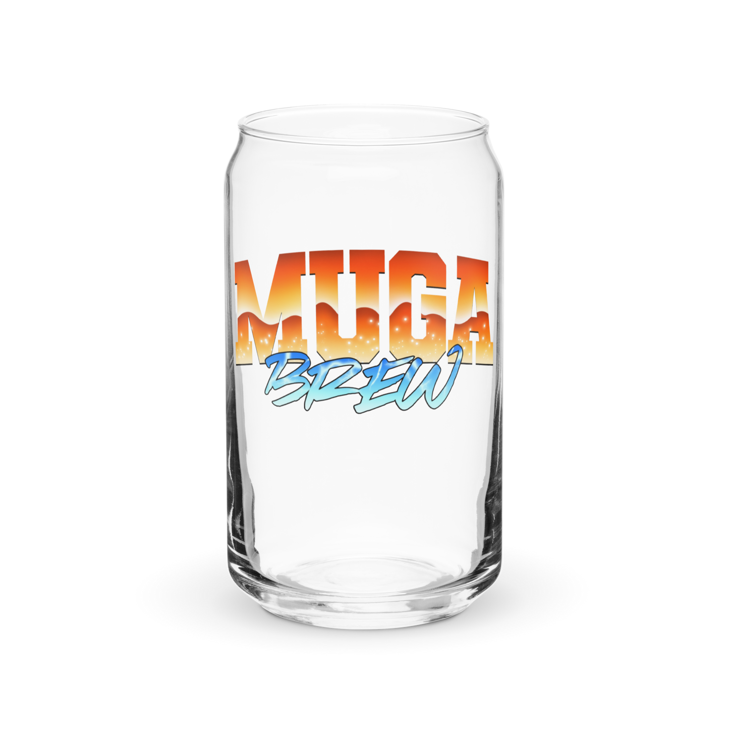 MUGA Cold Brew Glass Cup