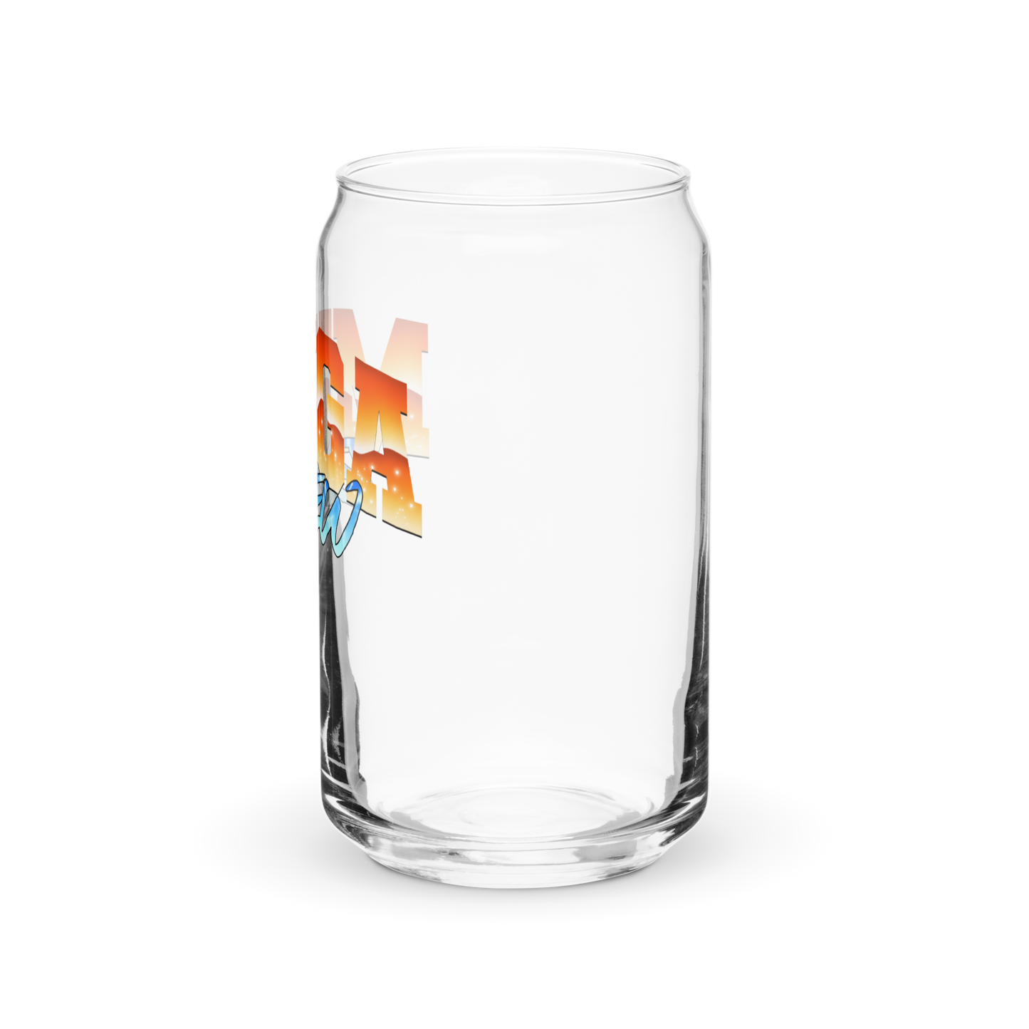 MUGA Cold Brew Glass Cup