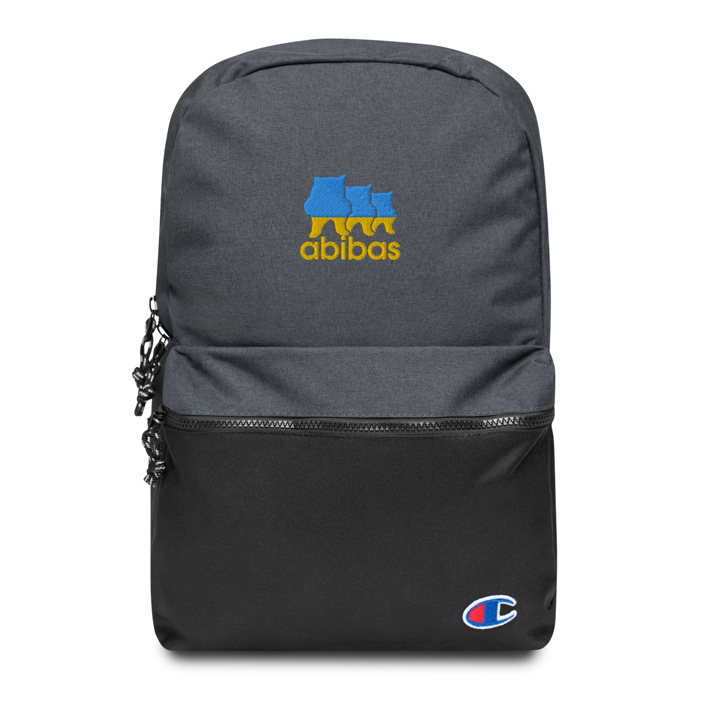 NAFO Abibas Embroidered Champion Backpack