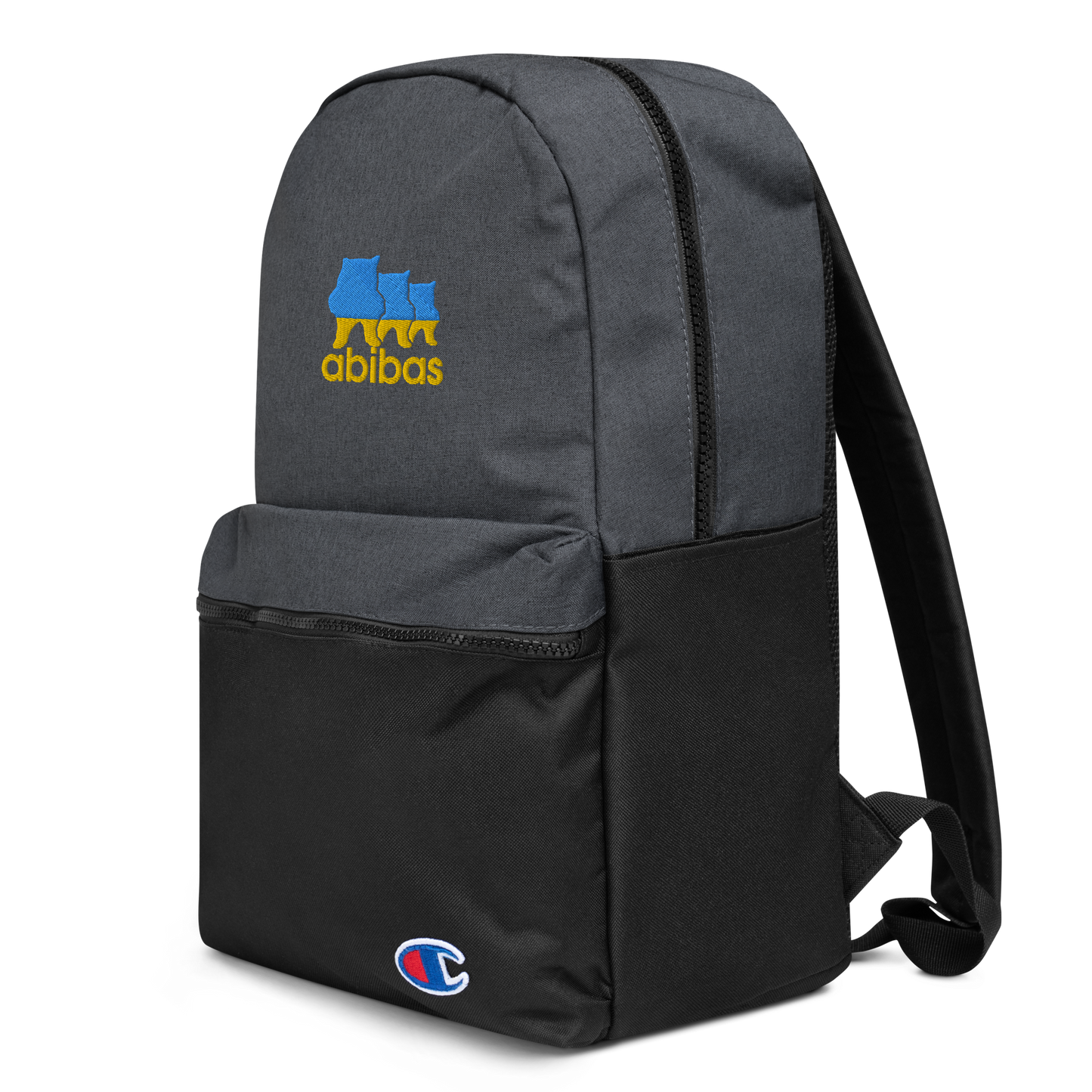 NAFO Abibas Embroidered Champion Backpack